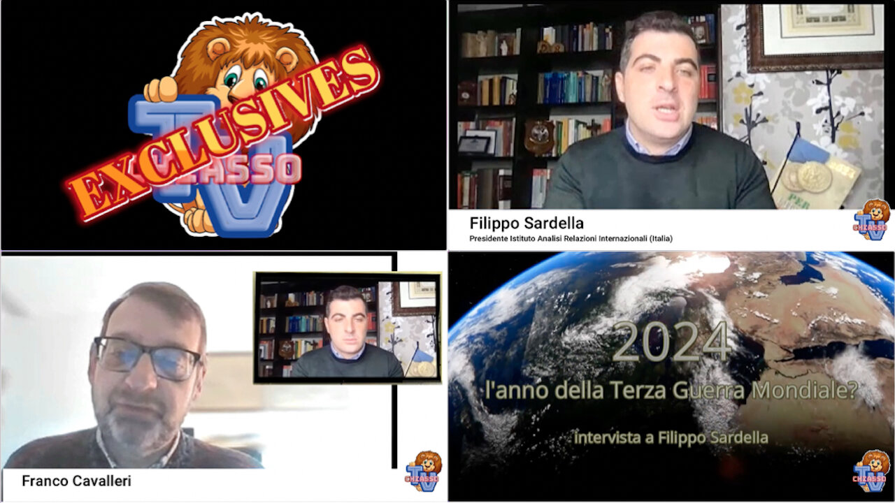 Chiasso Tv Exclusives - 2024 l'anno della Terza Guerra Mondiale?