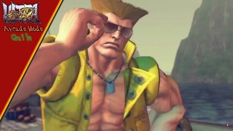 Ultra Street Fighter IV: Arcade Mode - Guile