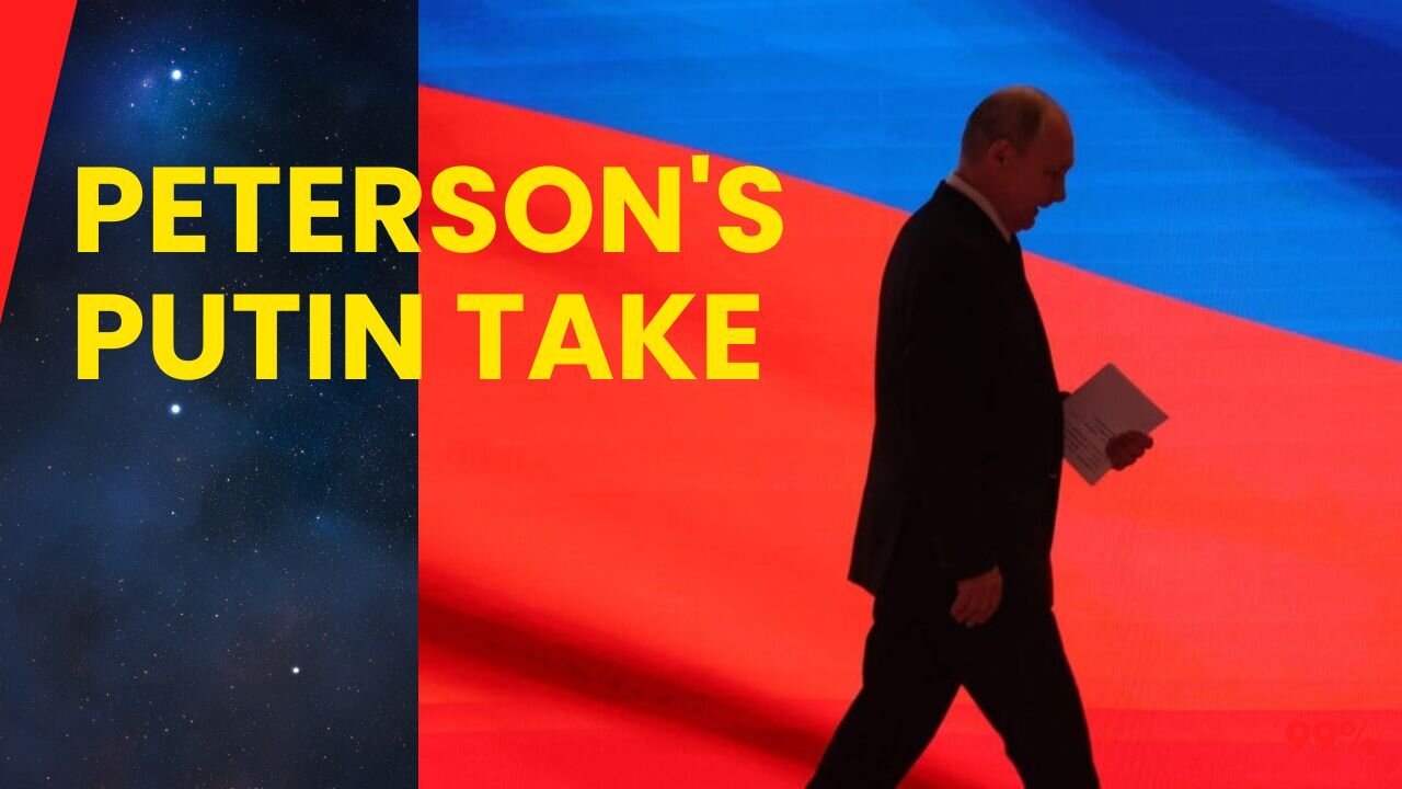 Jordan Peterson: Putin Isn't Hitler, But...