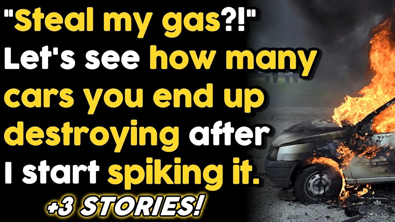 r/ProRevenge Want Some Free Gas? I Have A Special Blend For You! | Storytime Reddit Stories