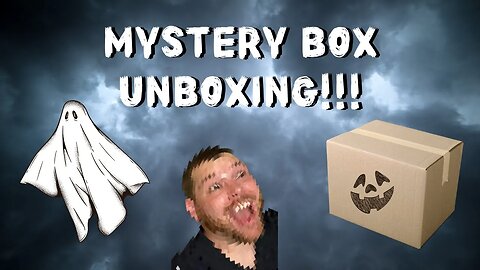 Mystery Unboxing? COOL AF? Dunno!