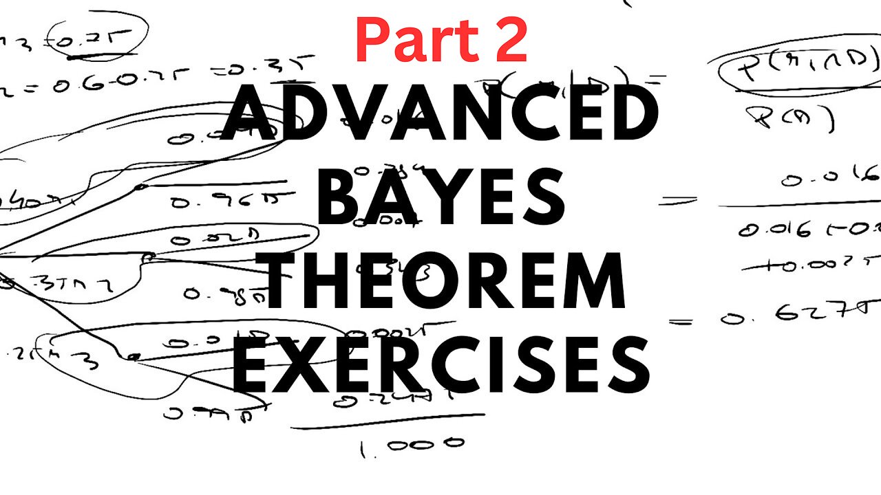 Bayes Theorem Exercises Part 2