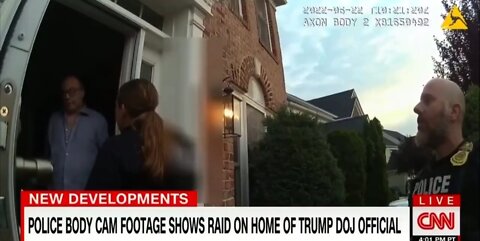 ‘Can I Put My Pants on First?’: Police Raid Trump DOJ Official’s Home