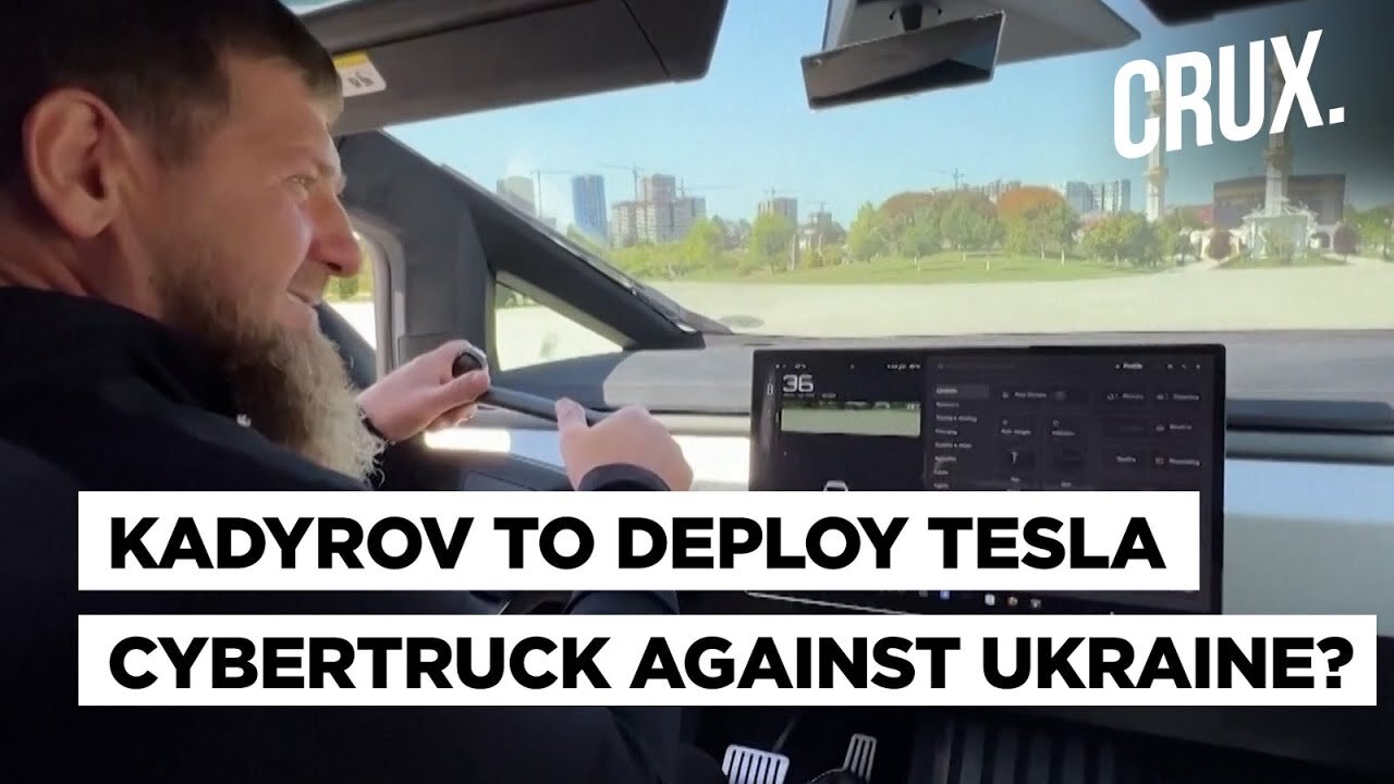 Putin's Ally Ramzan Kadyrov "In Love" With Tesla Cybertruck, Chechen Leader Has Invite For Elon Musk