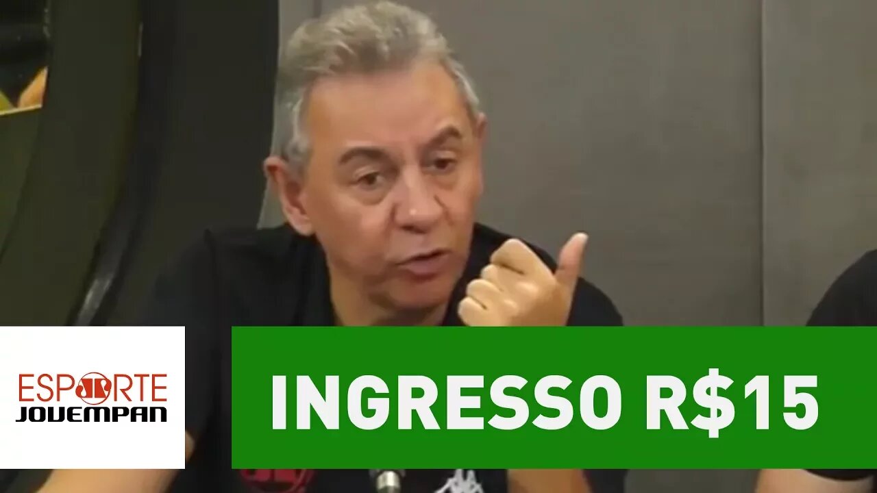 Ingresso a R$ 15,00 no Morumbi revolta Flavio Prado: "ridículo!"
