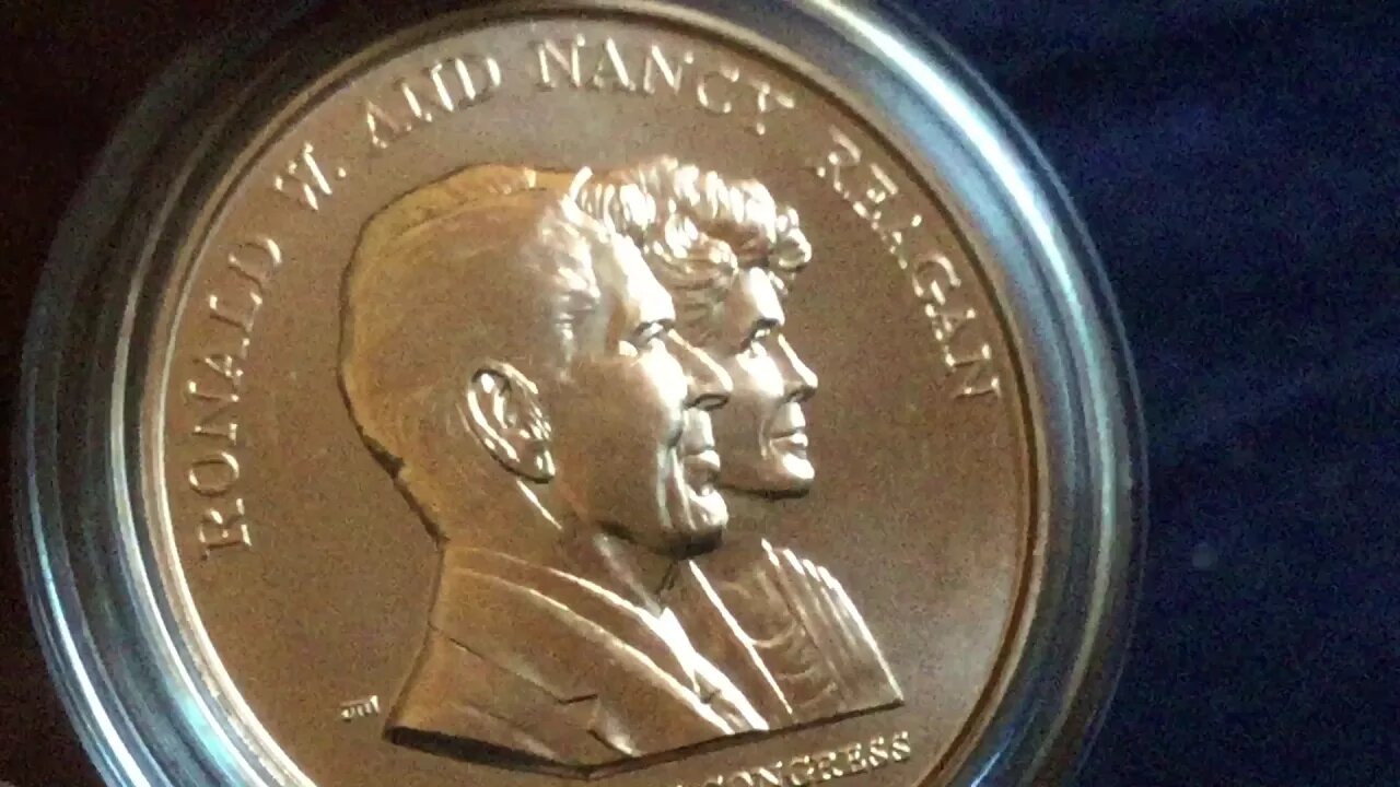 2016 Ronald Reagan Coin & Chronicles Set Unboxing