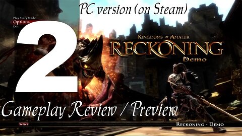 Kingdoms of Amalur: Reckoning part 2 [review gameplay]