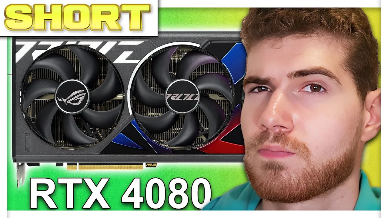 RTX 4080 is fast, but there's a problem