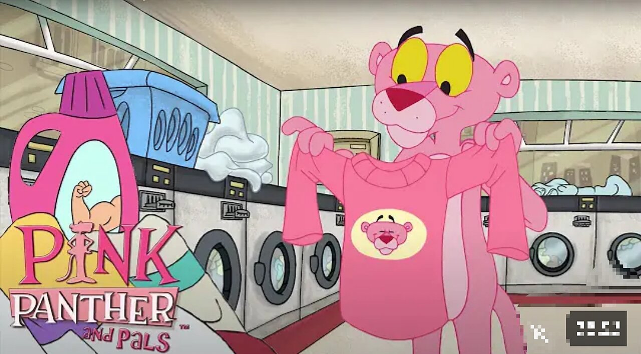 Pink Bubbles Wash Pink Clothes 35 Minute Compilation | Pink Panther & Pals