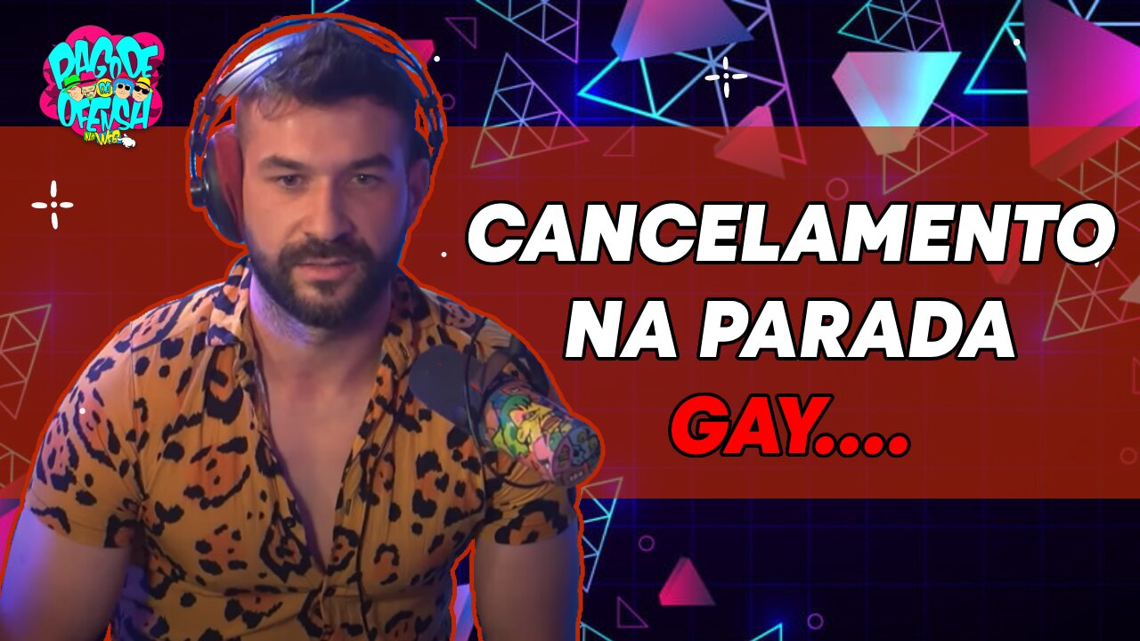 CANCELAMENTO NA PARADA GAY | PAGODE DA OFENSA | Cortes Premium