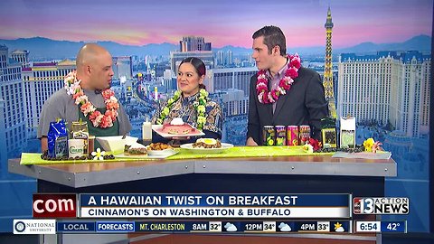 Hawaiian twist on breakfast