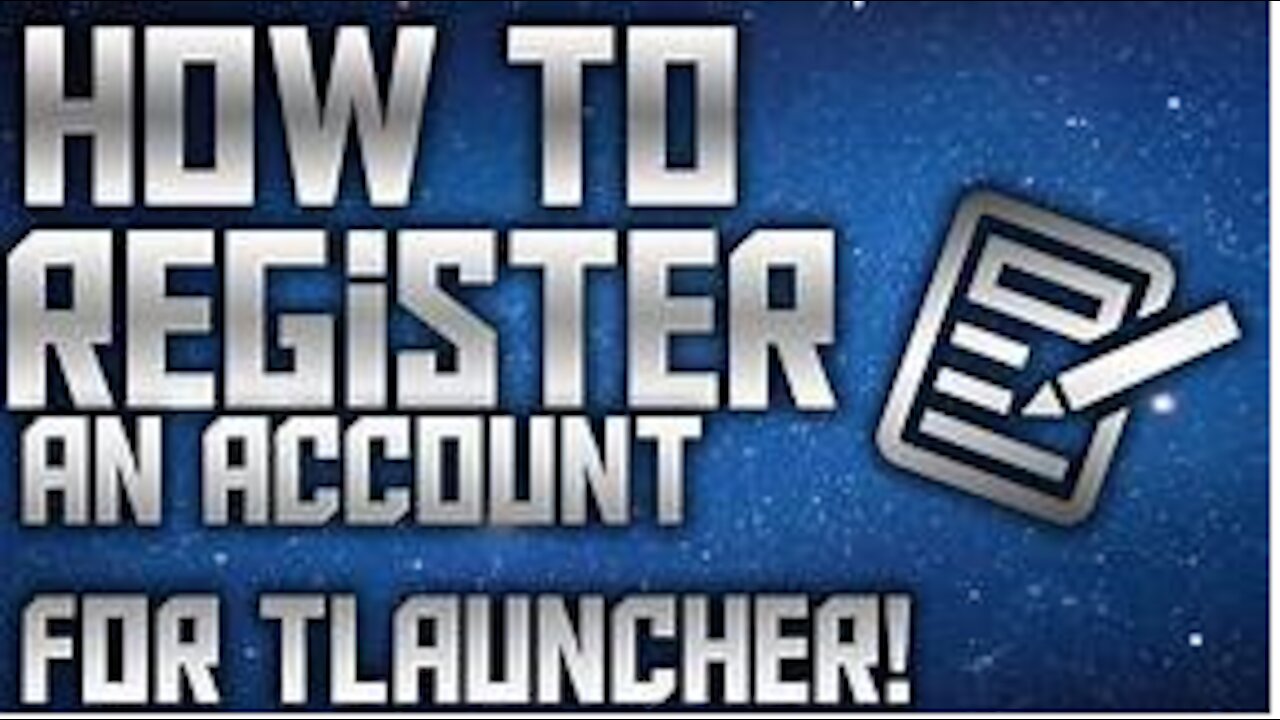 how to create account in tlauncher|كيفية إنشاء حساب في tlauncher