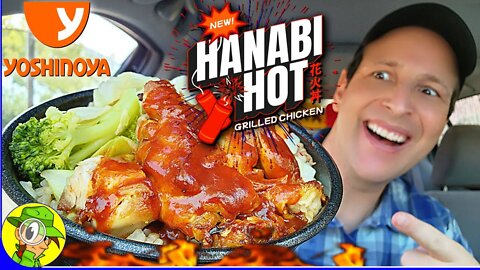 Yoshinoya® 🇯🇵 HANABI HOT CHICKEN BOWL Review 🔥🐔🍜 Peep THIS Out! 🕵️‍♂️