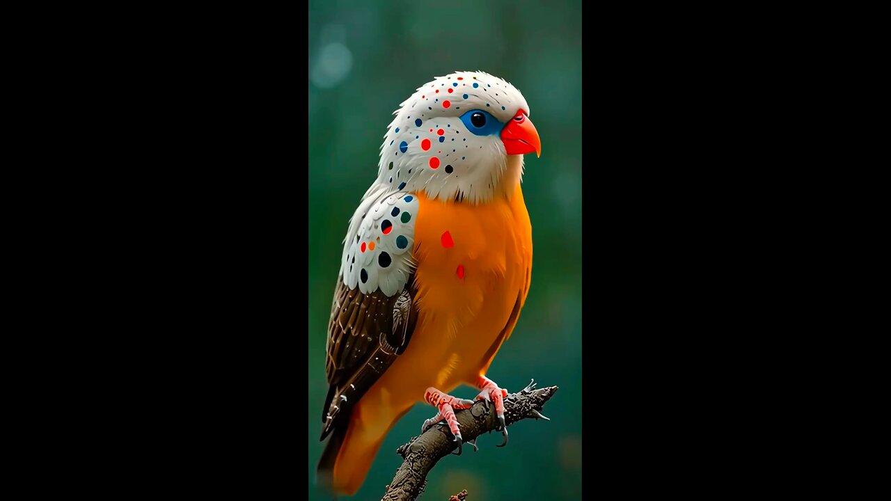 most beautiful birds on the earth