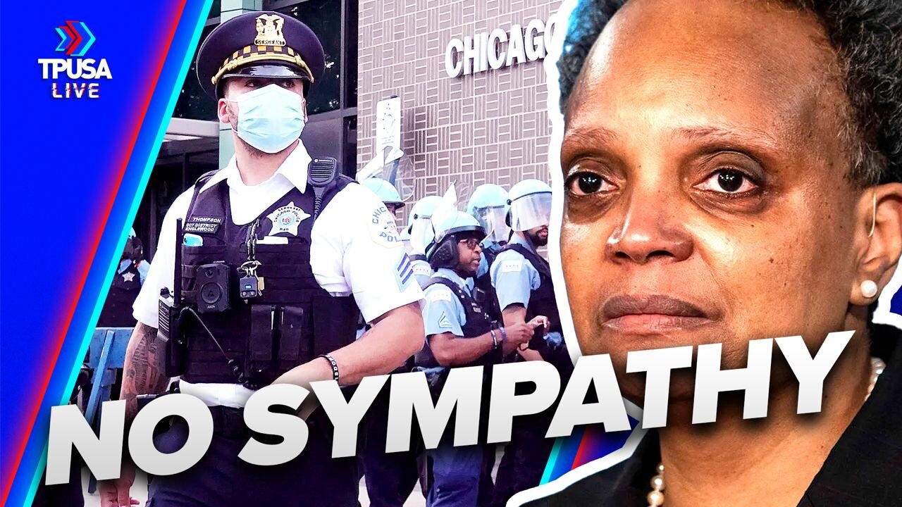 Chicago Mayor Has NO SYMPATHY For Unvaccinated Police Force