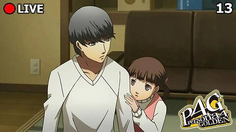 [🔴] Nanako diculik | Persona 4 Golden Bagian 13