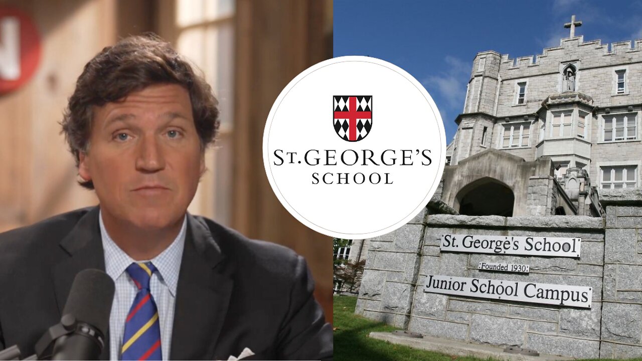 Tucker Carlson Banned from speaking at alma mater St. George’s School in Rhode Island