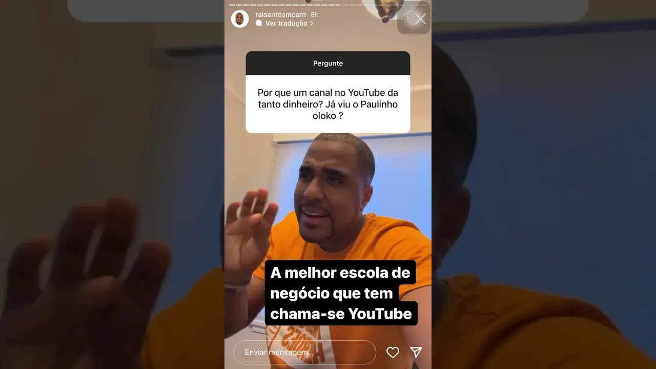 Porque o YouTube dar dinheiro | Raiam Santos