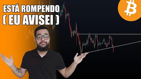 Bitcoin volta aos 26K acompanhando queda das ações em semana importante!