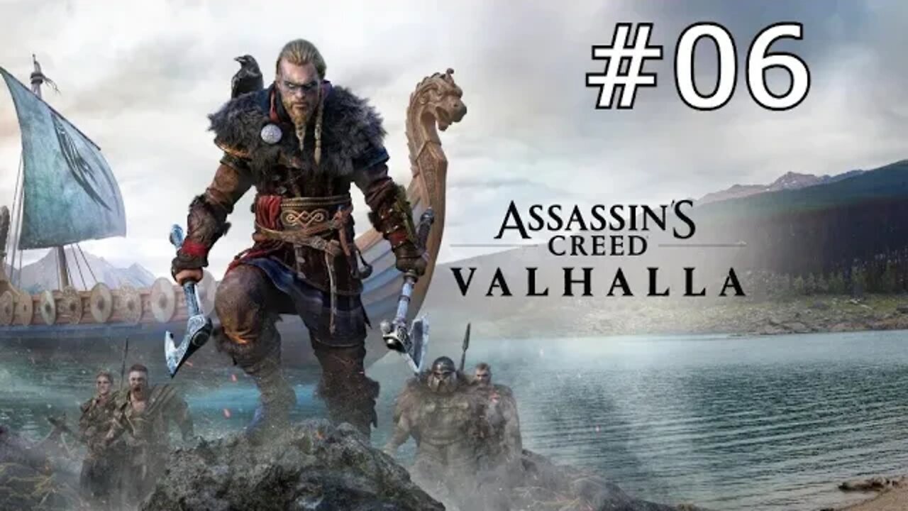 Assassin's Creed Valhalla Gameplay Walkthrough Part 06 - Man of Mystery (PC)