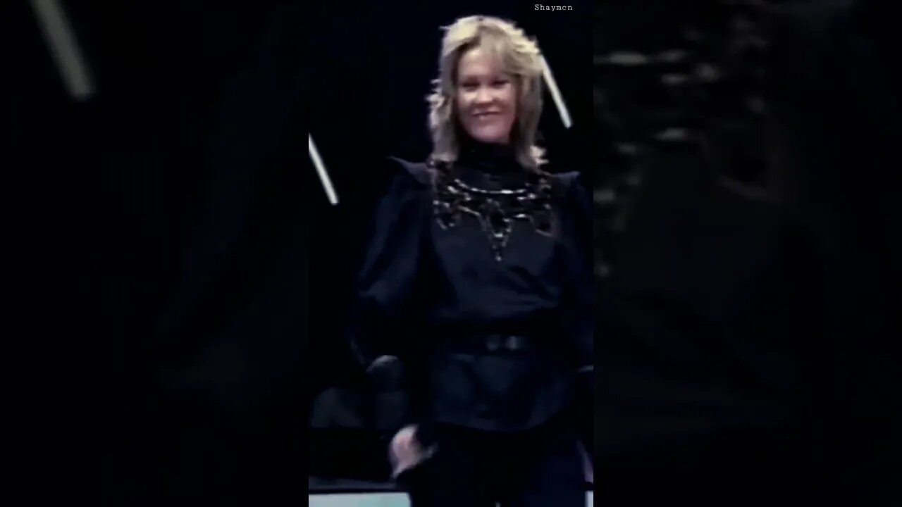 #abba #agnetha 1 #shame #holland #1983 #shorts #enhanced