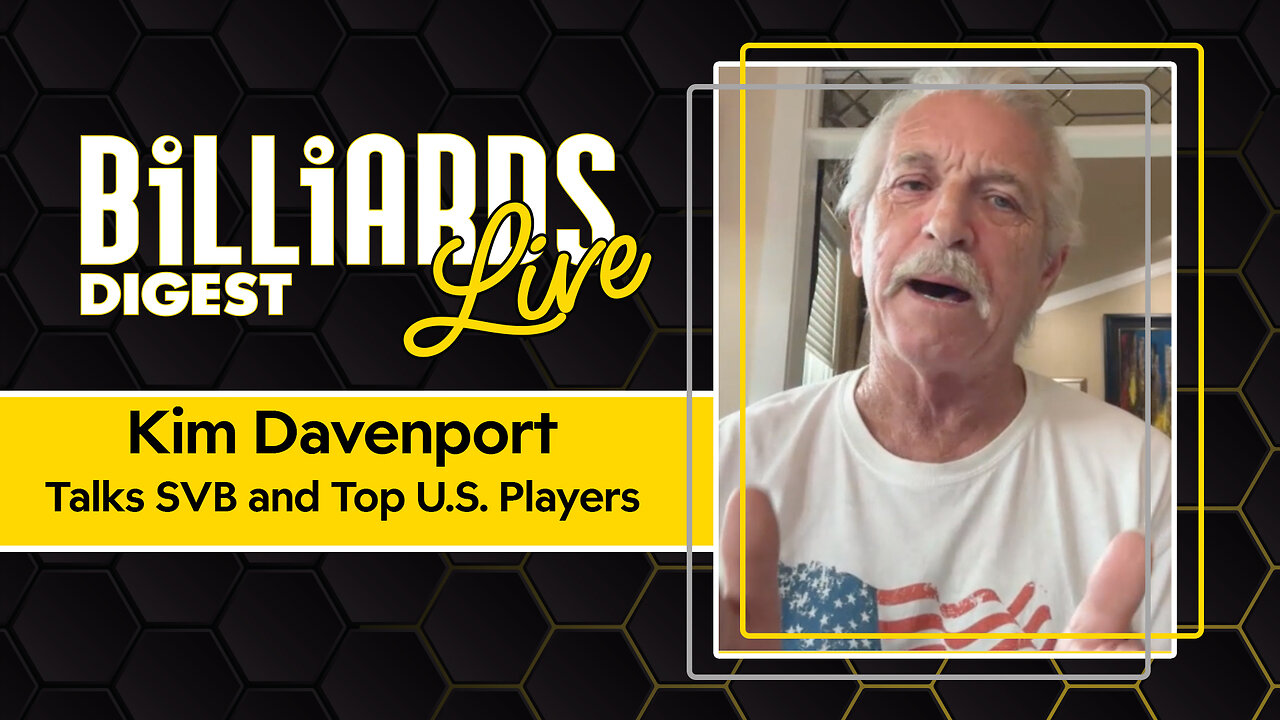 Kim Davenport Lists Top U.S. Poolplayers