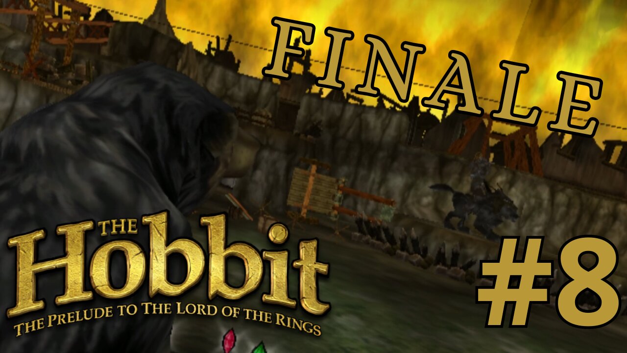 THE LAST ROAR - The Hobbit part 8 (FINALE)