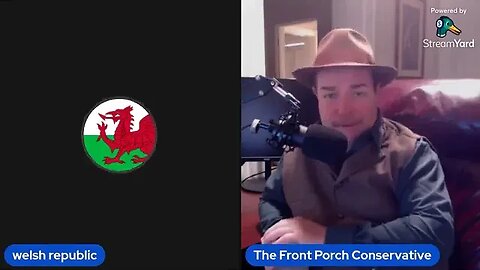 welsh Republic podcast 74 with The Front Porch Conservative reuploaded