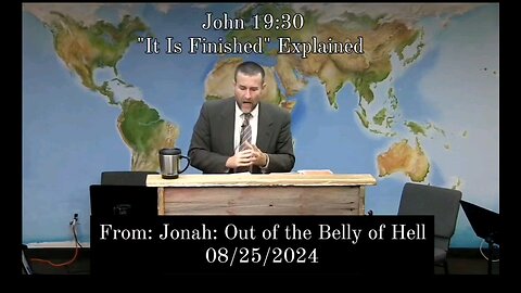 John 19:30 "It Is Finished" Explained