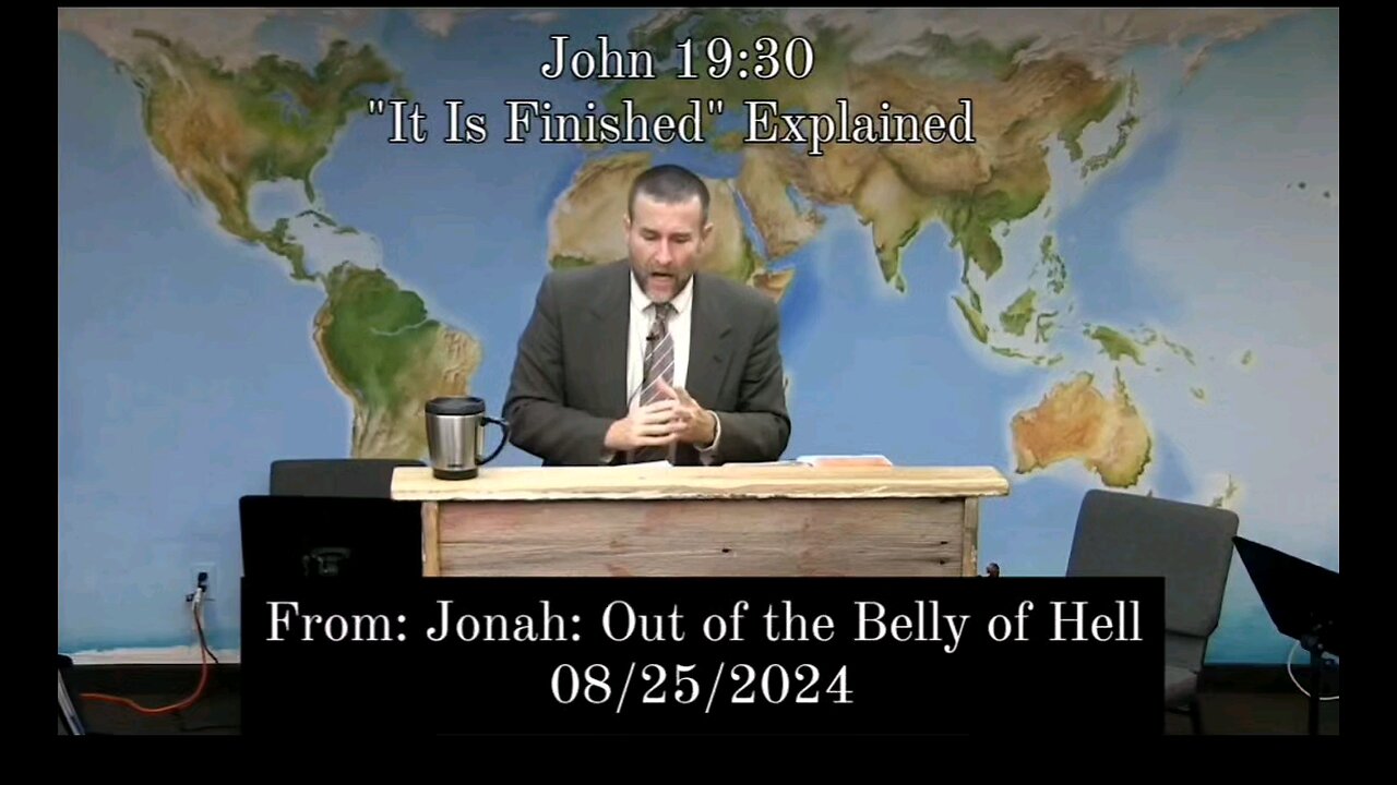 John 19:30 "It Is Finished" Explained