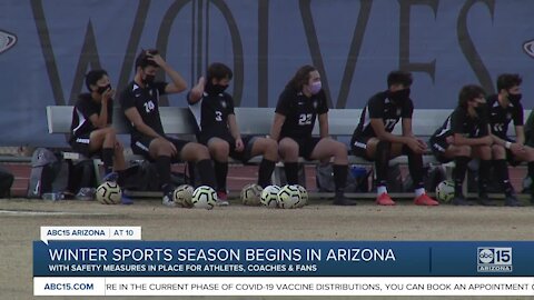 Winter sports season begins in Arizona