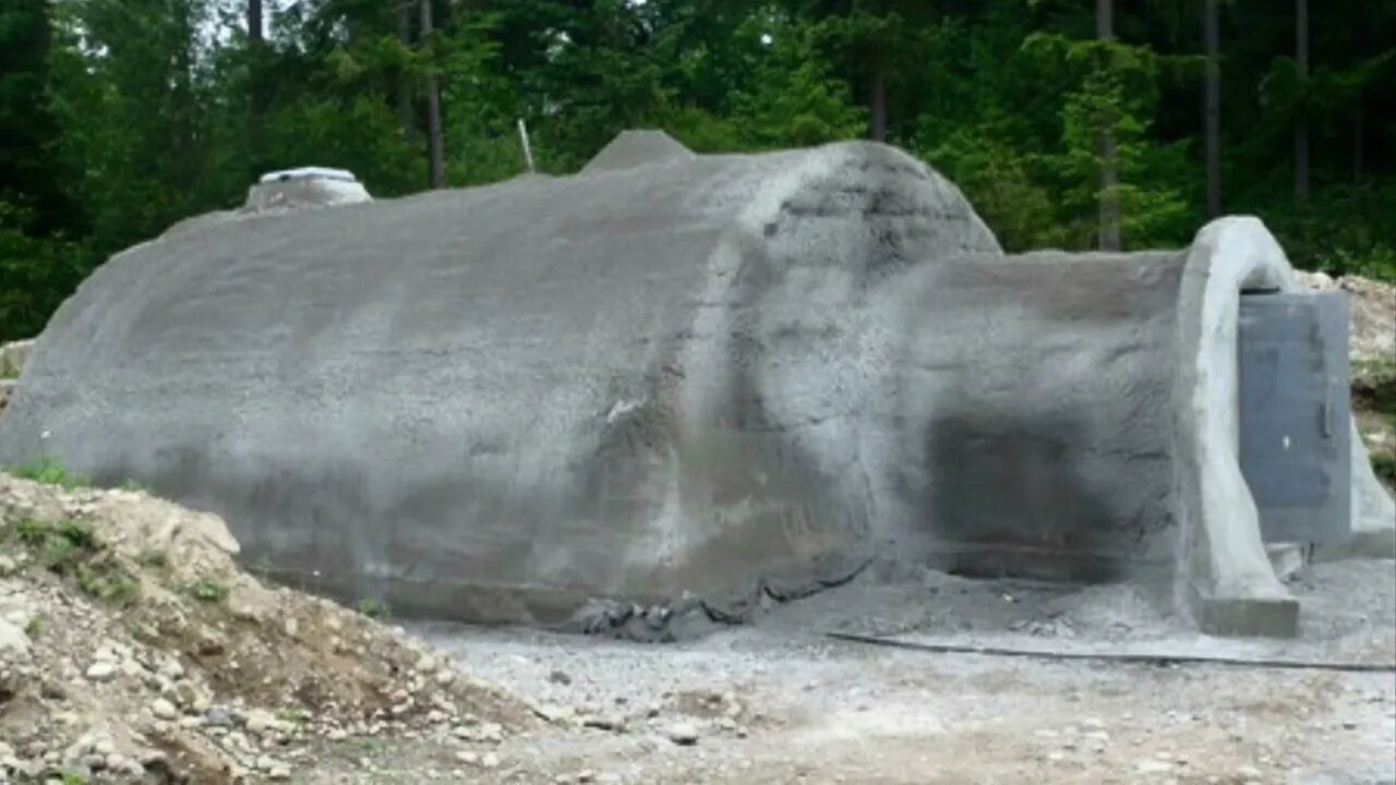 Tour of Quonset Hut Underground Shelter from 2010 - Proven Construction Review (13 Years Later)