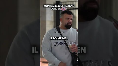 "Laisse une autre chance à Montembeault!" 👊