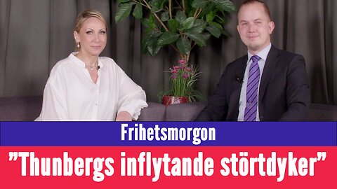 Frihetsmorgon - "Greta Thunbergs inflytande störtdyker efter engagemanget för Palestina"