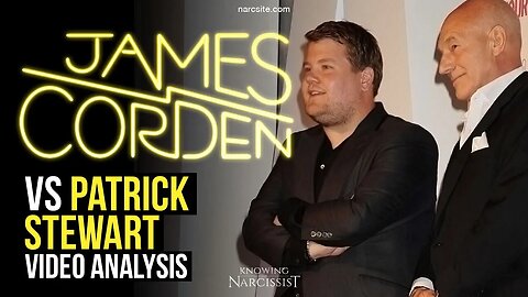 Corden v Patrick Stewart : Video Analysis