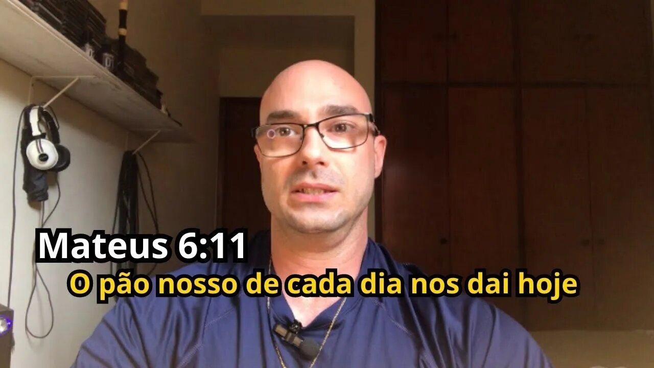 Reflexão bíblica sobre Mateus 6:11