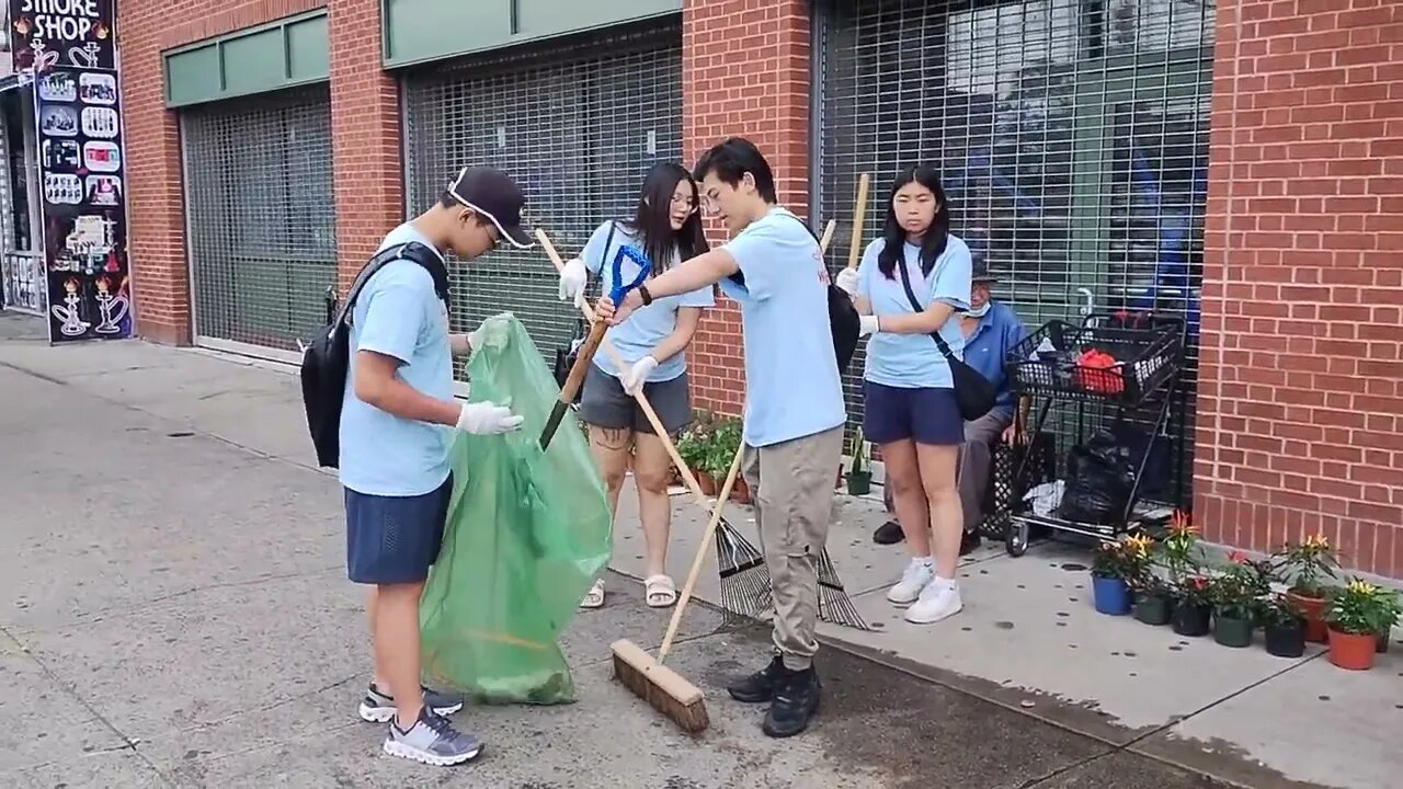 Susan Zhuang William Colton Street Cleanup