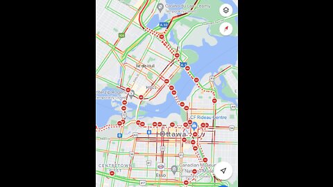 🚨 - DRONE FOOTAGE FROM OTTAWA, CANADA TODAY 🚛