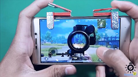 Life Hack How to Make a PUBG Mobile, Fortnite Mobile,CSGO phone Controller.