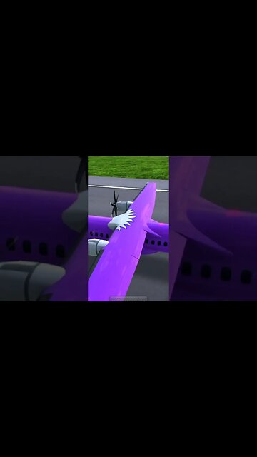 Stalling RL-72 Mid-Flight | Turboprop Flight Simulator #shorts