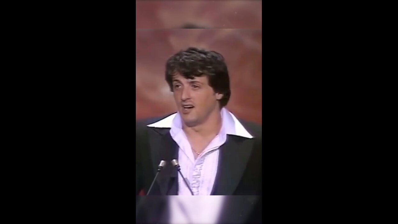 Unforgetable moments - Muhmmed Ali surprises Sly Stallone