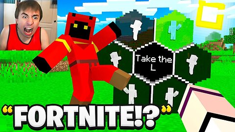 I Secretly Installed EMOTES Mod On His Server..