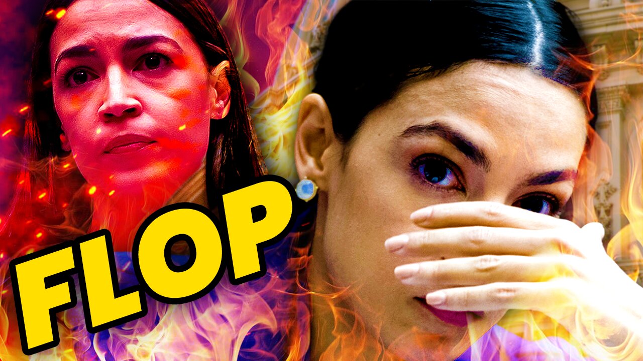 AOC Woke Documentary BOMBS at the Box Office!!!