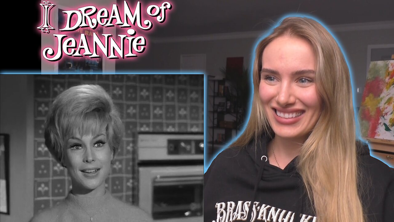 I Dream Of Jeannie S01E30-I'll Never Forget What's Her Name. First Time Watching!