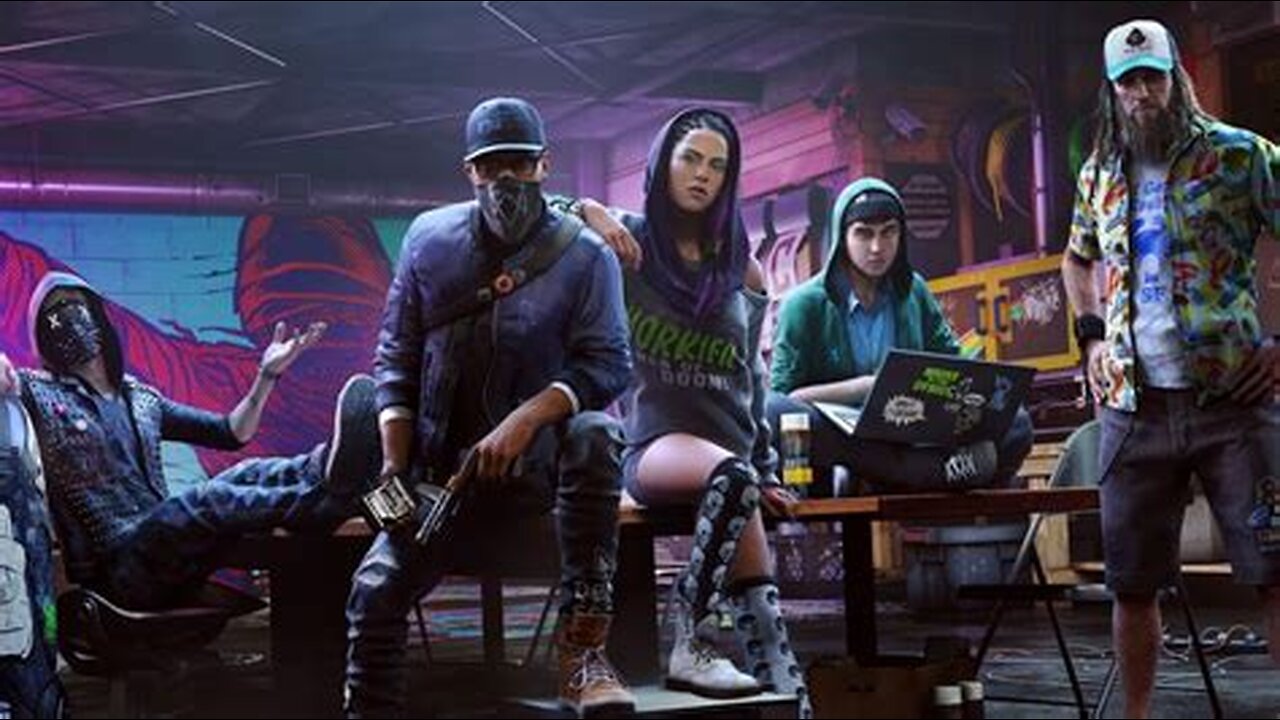 Watch Dogs Legions: Team Work
