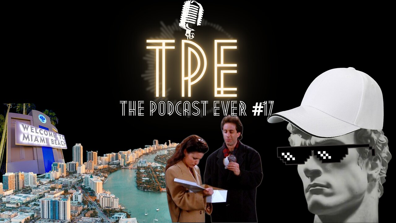 Greg's Miami Escapades, "LOOK TO THE COOKIE!", Government Approved Info | The Podcast Ever #17