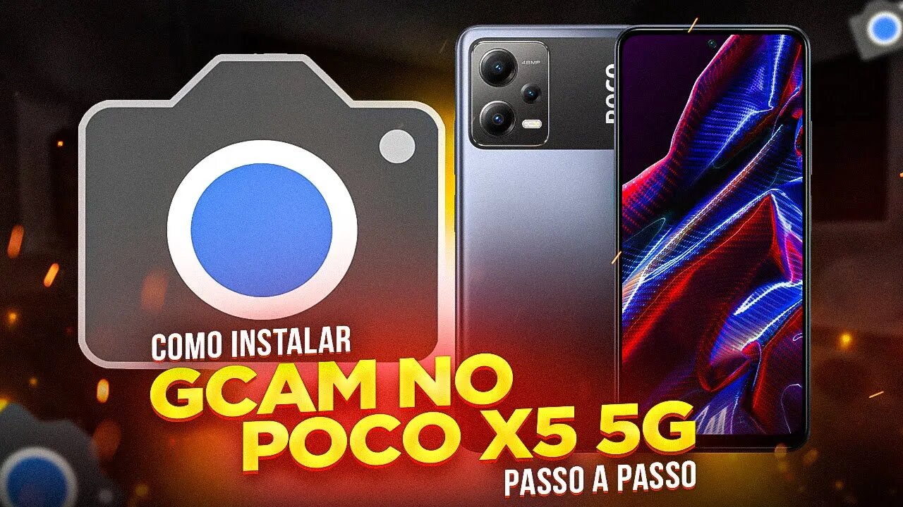 Como INSTALAR GCAM no POCO X5 5G (PASSO A PASSO)