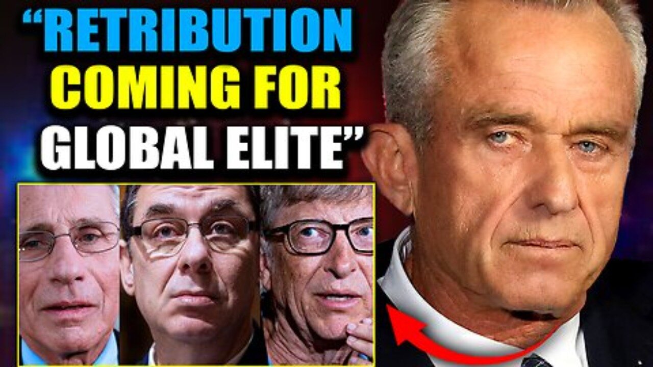 Robert Kennedy Jr I Have Evidence To lock up CDC and Big Pharma Execs for Life