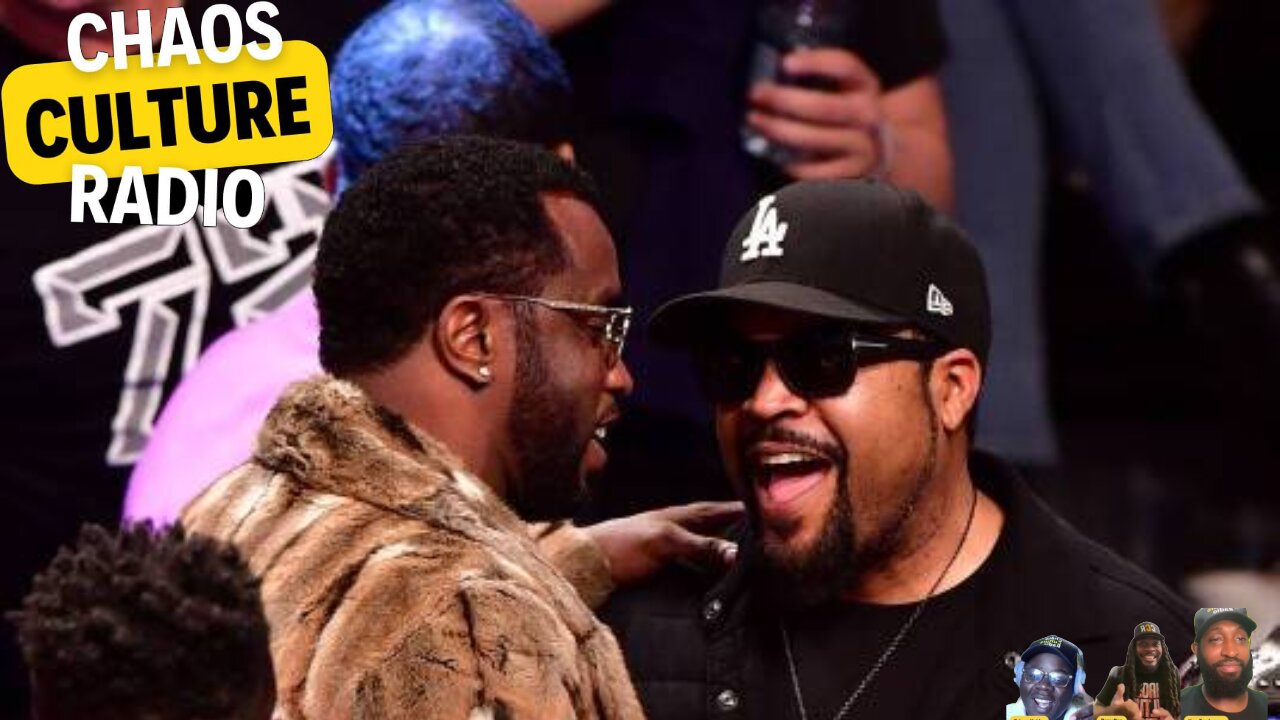 Ice Cube Believes Sean P. Diddy Is Being Targeted By The Media