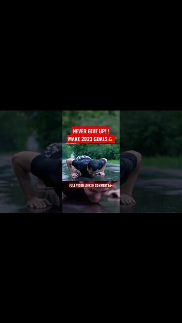 NEVER GIVE UP!!! MAKE 2023 GOALS 💪 #shorts